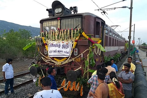 As Krishna water reaches Chennai, water train from Vellore to be phased out
