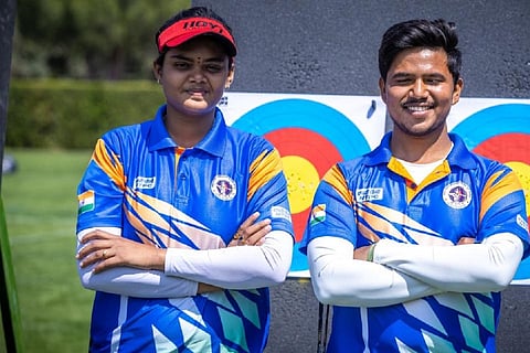Jyothi Surekha Vennam and Ojas Pravin Deotale
