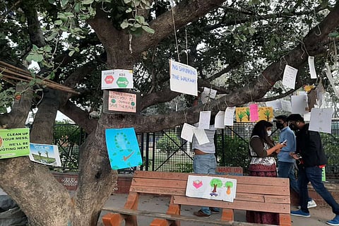 Hyderabadis have taken a resolution to protect the KBR park this new year. 