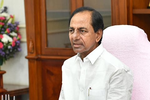 TRS chief K Chandrasekhar Rao takes oath as CM of Telangana for second term