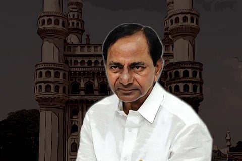 CM KCR
