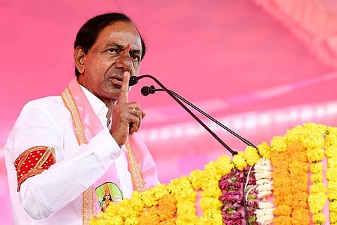TRS manifesto: Will develop Hyd as global city, unemployment allowance of Rs 3,016
