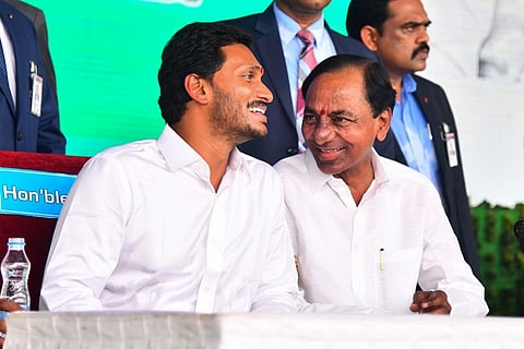  Why Jagan is forced to make a slow U-turn in his ‘friendly’ approach to KCR