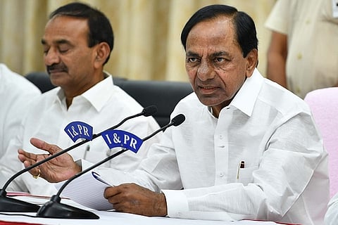 Telangana cabinet increases social security pension from Rs 1,000 to Rs 2,106 