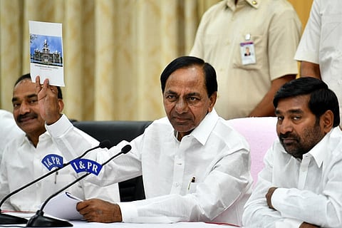 Telangana CM KCR's plans for a new Secretariat: Technical panel submits report