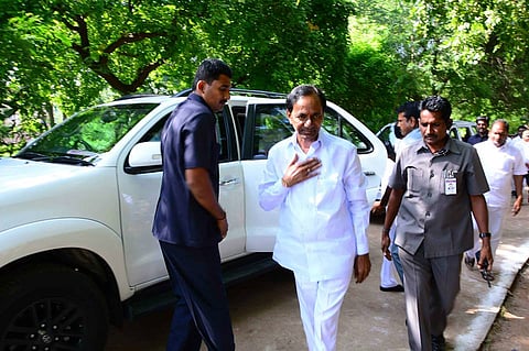 On KCR's promise for new home, villagers who tore down old houses now homeless