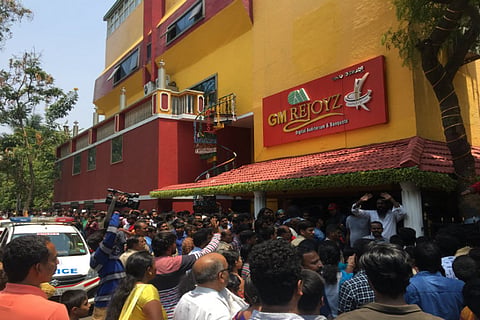 Hundreds line up in Bengaluru for a chance to act in 'KGF 2' with Yash