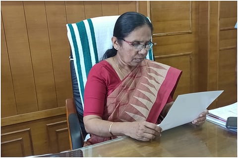 KK Shailaja 