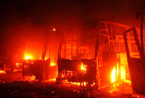 How will burning my buses solve Cauvery issue? KPN owner Natarajan speaks out