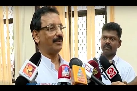 Former Kerala minister's return to journalism: Back to asking questions, not taking them