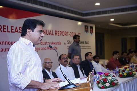 Telangana's GSDP grows by 10%, KTR releases annual report on industries and commerce