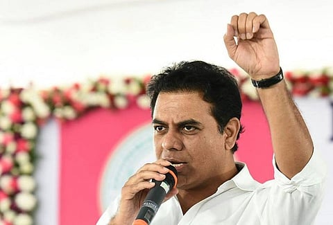 KTR at an event