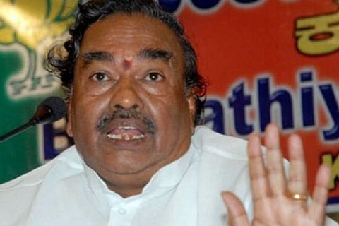 It's a do-or-die battle at home for BJP’s Eshwarappa in Shivamogga