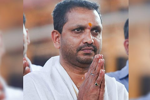 Kerala BJP leader K Surendran taken into custody at Sabarimala