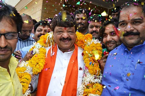 BJP's Vijayvargiya clarifies statement on Rohith's suicide, blames media for distortion