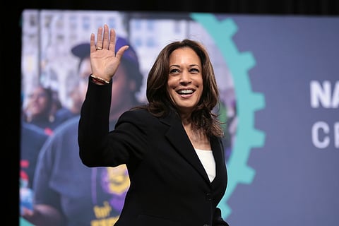 US VP candidate of Indian origin Kamala Harris