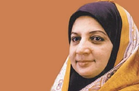 Kamarunnisa Anwar lambasts Muslim League for not fielding a single woman