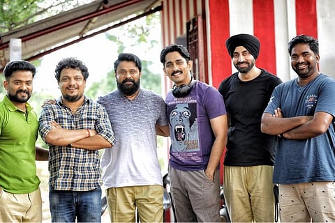 Team of 'Kammara Sambhavam' thanks actor Siddharth