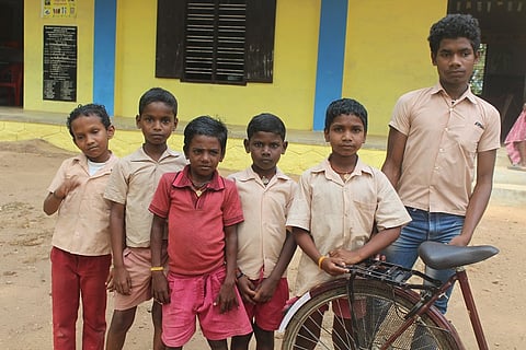 Education for these  tribal villagers is a physical odyssey, but they persevere
