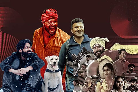 Puneeth Rajkumar, Rakshit Shetty, Rishab Shetty