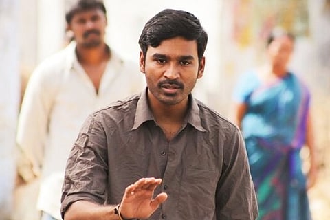 Actor Dhanush in Karnan