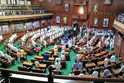 HDK sails through trust vote, but a sore Yeddyurappa gets some punches in at the Assembly