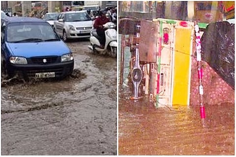 Heavy rains lash several parts of Karnataka, expected to continue for two days