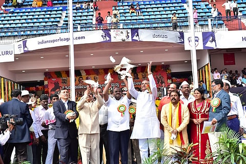 Karnataka celebrates 63rd Rajyotsava to mark day of formation