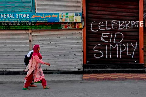 Ground report: Eid-Ul-Adha in Kashmir, a day of curfew, killings and protests