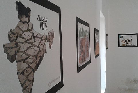Unexceptional violence and laughter in Kashmir: Two artists’ works on display in Bengaluru