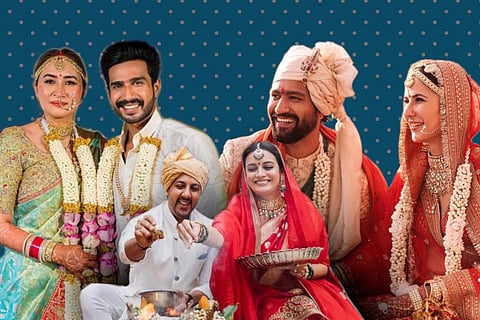 Katrina-Vicky to Jwala Gutta-Vishnu Vishal: Biggest celebrity weddings of 2021