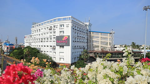 Kauvery Hospital Alwarpet Treats Life-Threatening Brain Aneurysm in a young 38-year-old man without major surgery by minimally invasive flow diverter procedure