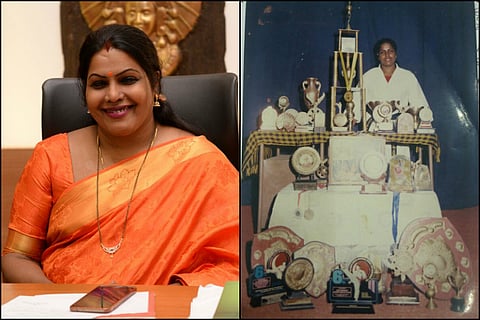 Mayor of Mangaluru and mother of two, this Karate champ is all set to get back in the game