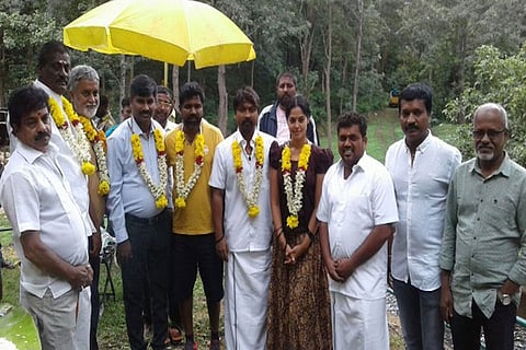 Director Sathya Siva begins work on 'Kazhugu' sequel