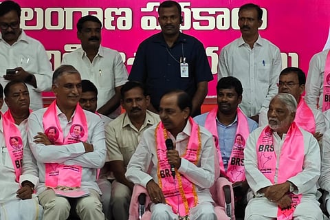 Telangana Chief Minister K Chandrashekar Rao