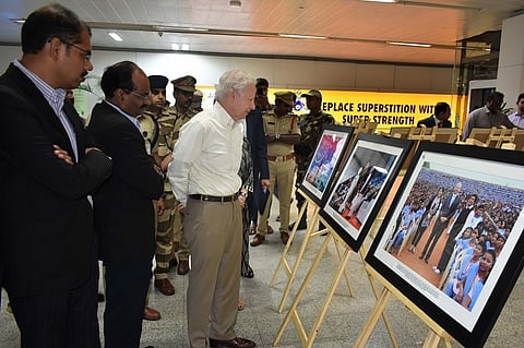 10 years of US Consulate in Hyderabad, American Ambassador opens photo exhibition