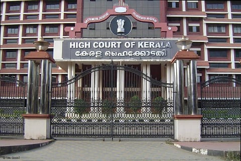 Kerala High Court building 