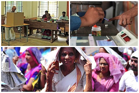 Second phase of Kerala civic poll faces disruption due to faulty EVMs