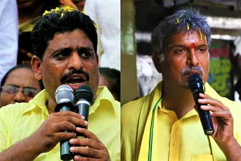 Rift within TDP? MP Kesineni Nani and MLC Buddha Venkanna spar on Twitter