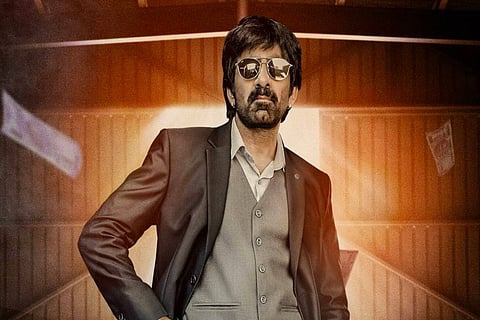 Poster of Khiladi featuring Ravi Teja