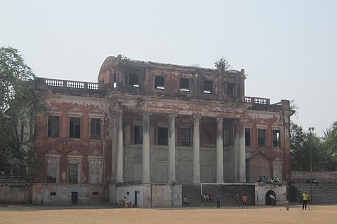 150 year old palace in ruins, but authorities continue to neglect Khursheed Jah Devdi
