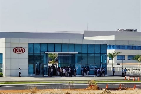 Kia motors plant in Andhra due to YSR: Finance Min reads out CEO's letter to Jagan