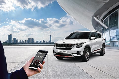 Vodafone Idea, Kia partner to offer connected car platform in India