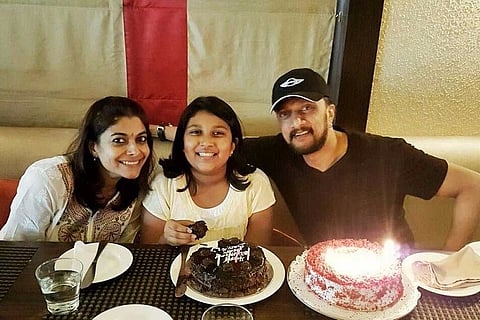 Kichcha Sudeep and wife call off divorce