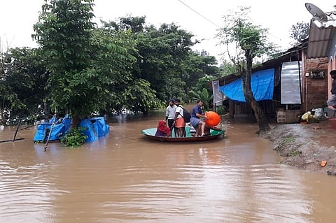 Rains lash coastal and Malnad regions of Karnataka, 5 districts on high alert