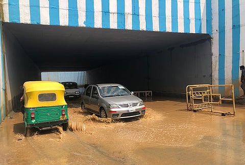 How waterlogging at Bengaluru’s new Kodigehalli underpass is affecting commuters
