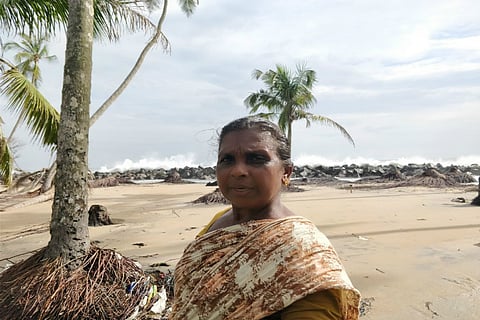'We live in fear': Kerala coastal residents demand wall after sea washes homes away