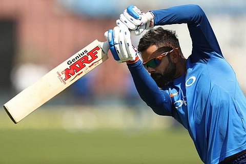 Happy with new away kit, blue to remain our colour: Kohli