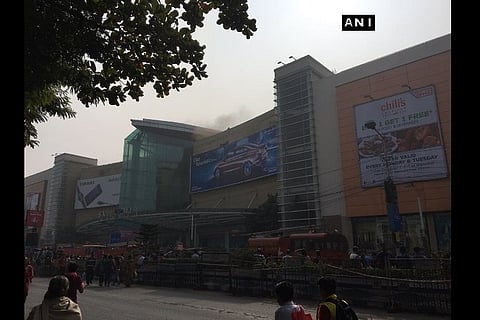Fire breaks out at Kolkata shopping mall, no injuries reported