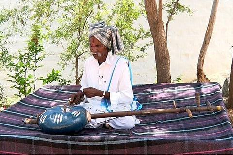Meet Dasari Kondappa, the last Burra Veena player in Telangana